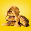FITCRUNCH Chocolate Peanut Butter Baked Snack Bars - 16g Protein - 12ct/19.44oz - 2 of 4