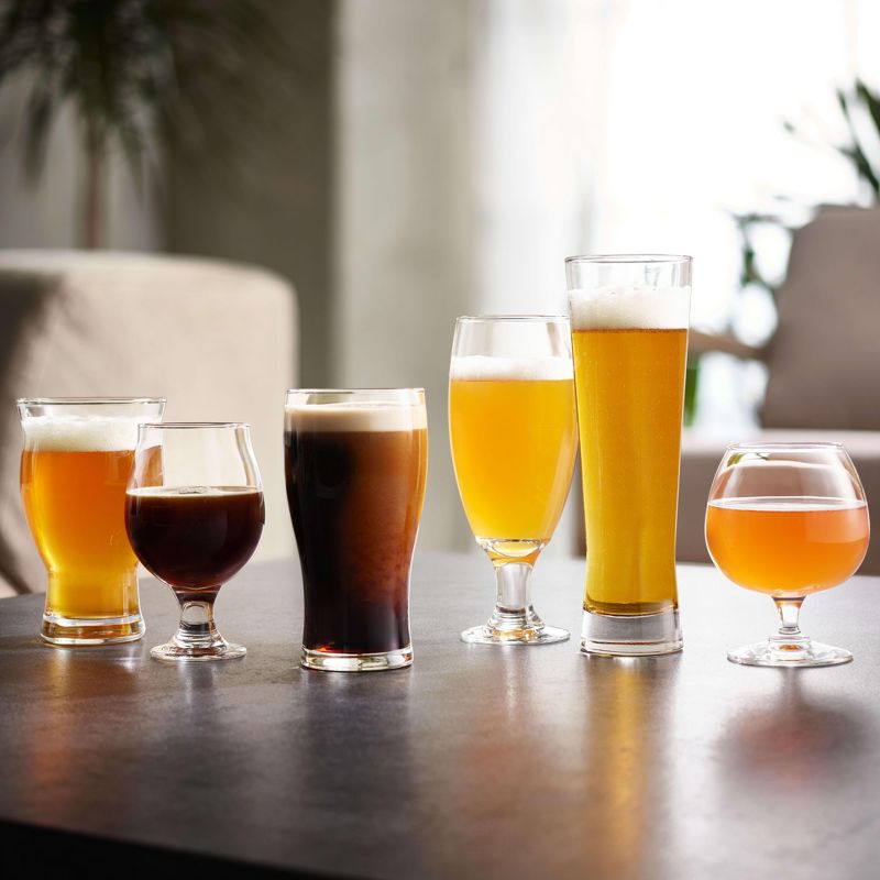 Libbey Craft Brews Assorted Beer Glasses, Set of 6, 2 of 8