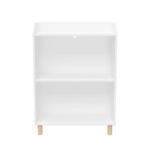 Yinvani Kids 3-Tier Bookcase, Toy Storage Cabinet Organizer for Children's Room, Playroom, Nursery - 1 of 4