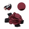 Unique Bargains Flower Duckbill Hair Clips 1 Pc - 3 of 4