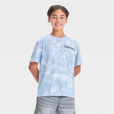 Boys' Keith Haring Skateboard Mouse Short Sleeve Graphic T-Shirt - Gray