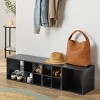 4 Cube Vertical Storage Organizer multiple colors - 2 of 4