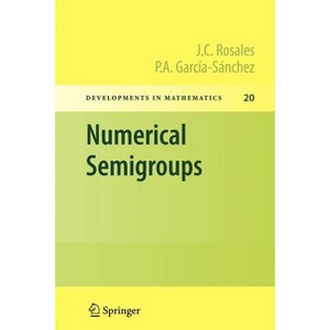 Numerical Semigroups - (Developments in Mathematics) by  J C Rosales & P A García-Sánchez (Paperback) - 1 of 1