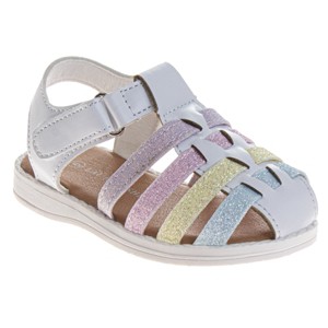 Laura Ashley Girls' Bowknot Open Toe Sandals (Toddlers) - 1 of 4