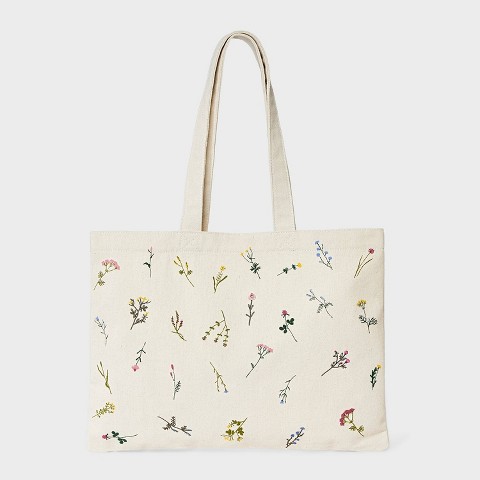 Universal Thread Magazine Tote Handbag - Universal Thread™ Green/Pink/Yellow