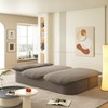 PAGED Foldable Sofa Convertible Sleeper Sofa Bed Deep Seat Sofa Couch with Functional Blanket and 2 Soft Pillows for Living Room - 4 of 4