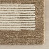 Nuloom Solenne Striped Modern Wool Rug - 4 of 4