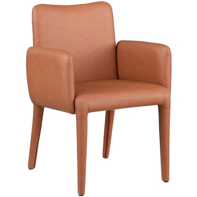 Meridian Furniture,Pelle Vegan Leather Accent/Dining Chair