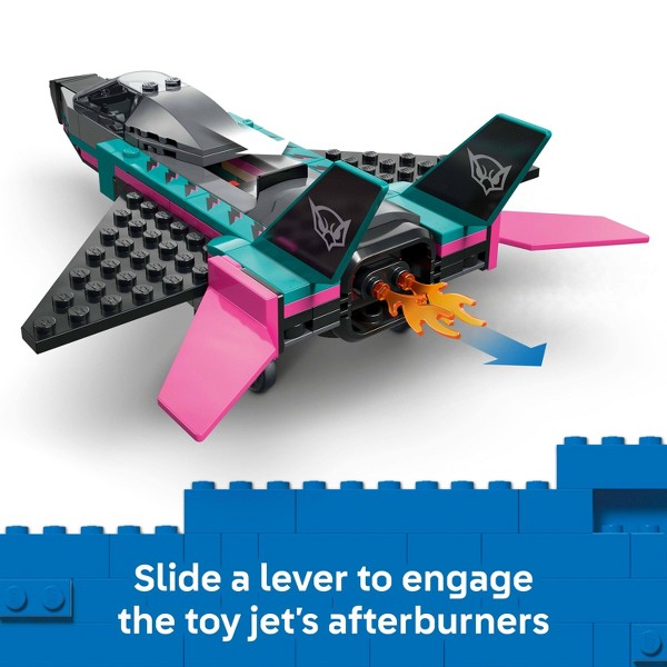 LEGO City Jet vs. Auto Juguetes de Construcción para Niños 60489 4