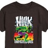 Men's - Marvel - Hulk Battles the Inhumans Short Sleeve Graphic T-Shirt - 2 of 4