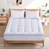Peace Nest Ultra Loft 3" & 4" Mattress Topper, Plush Down Alternative Filling for Ultimate Comfort - 4 of 4