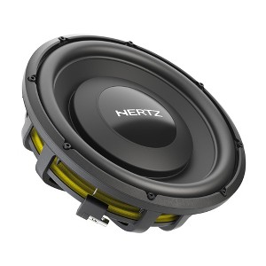 Hertz Mille Pro Shallow MPS 250 S2 Shallow 10 in. (250mm) 2Ω SVC Subwoofer incl. grille - 1 of 4