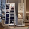 Vlsrka 21.65'' Wide Freestanding Jewelry Armoire - 2 of 4