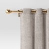 Cafe Ball Curtain Rod Brass - Room Essentials™ - 3 of 3