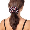 Pokemon Pokeball Scrunchie Set Hair Ties Hair Accessories For All Hair Types 2 PK | Pain-Free Removal For Braids Ponytails Multicolored - 4 of 4