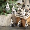 Heart Gnome Crate Ornament Multicolor 6"H  Set of 12 - 3 of 3