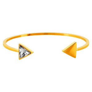 ELYA Triangle Cuff Bracelet - Gold, Women