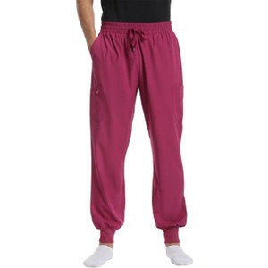 Just Love Men's Athletic Jogger Scrub Pants – Stretch, Comfort & Performance - 1 of 3