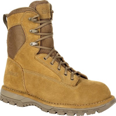 Men's Rocky Portland 8" Side Zip Composite Toe Public Service Boot