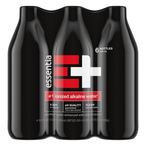 Essentia Purified Water - 6pk/16.9 fl oz Bottles - 1 of 4