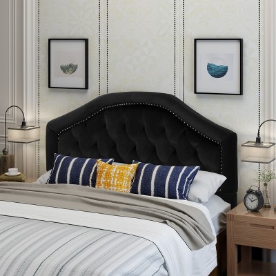 Queen/Full Killian Headboard Modern and Contemporary Upholstered Fabric Headboard-Christopher Knight Home