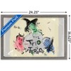 Trends International Disney Tim Burton's The Nightmare Before Christmas - Ink Trio Terror Framed Wall Poster Prints - 3 of 4