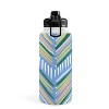 MSRYSTUDIO My Surf House Ocean Water Bottle - Society6 - 3 of 4