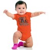 Happy Halloween Ville Haunted Houses Baby Bodysuit Jumper Girls Brisco Brands - 4 of 4