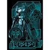Men's Transformers Optimus Prime Digital Outline T-Shirt - 2 of 4