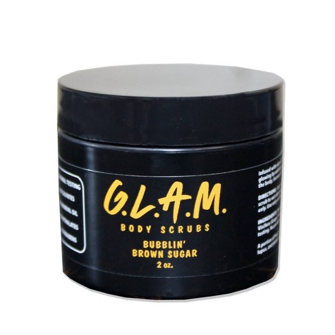 G.L.A.M. Body Scrubs Bubbling Brown Sugar Body Scrub - 2oz - image 1 of 3