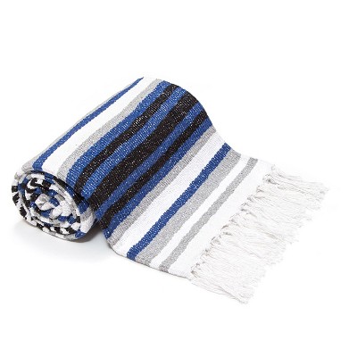 Americanflat 80% cotton and 20% polyester Yoga and Mexican Falsa Blanket - 50x70 - Available in a variety of Colors