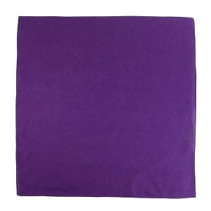 CTM Cotton Solid Color Bandanas - 1 of 4