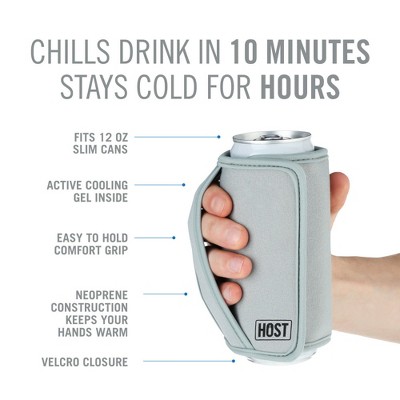 Host Insta-Chill Slim Can Cooler - Thumbnail 2