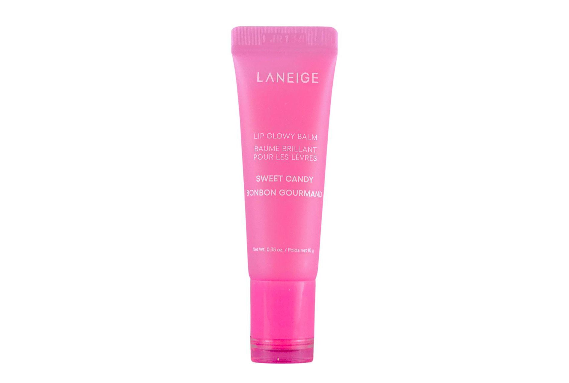 Laneige Lip Glowy Balm - 0.35 oz ( Sweet Candy ) - Your Perfectly Polished, On-The-Go Candy Lip Crush