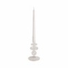 Glass Taper Candle Holder - Modern Decorative Candlestick for Home, Office, Bedroom & Living Room - Elegant Tall Contemporary Accent Decor - 4 of 4