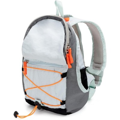 MaseiKar Mini Backpack for Women and Kids, 12inch Casual Daypack Backpacks for Travel,Light Blue