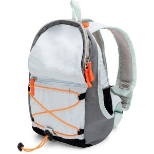 MaseiKar Mini Backpack for Women and Kids, 12inch Casual Daypack Backpacks for Travel,Light Blue - 1 of 4
