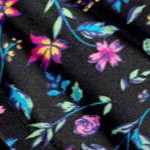 multi graphic floral
