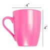 Elanze Designs Blessed Princess Pink 10 ounce New Bone China Coffee Cup Mug - 4 of 4