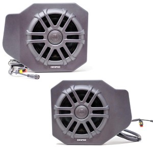 Memphis Audio RNGR65FE18 OEM Speakers with Pods for 2018+ Polaris Rangers - 1 of 4