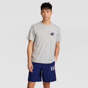 Champion Men's Sport League Graphic Short Sleeve T-Shirt - Oxford