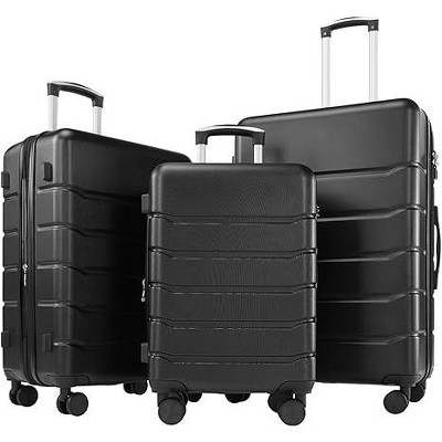 MyDepot Luggage Suitcase with TSA Lock, Hard Shell Rolling Suitcase with Spinner Wheels, Expandable Lightweight Luggage