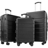 MyDepot Luggage Suitcase with TSA Lock, Hardshell & Spinner Wheels, Expandable Lightweight - 4 of 4