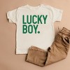 The Juniper Shop Lucky Boy Bold Toddler Short Sleeve Tee - 2 of 2