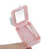 Unique Bargains Contact Lens Case Contact Lens Container Contact Lens Carrier 1.93"x2.4"x1.1" 1 Set - 4 of 4