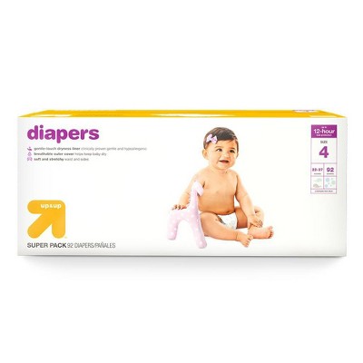pampers target size 4
