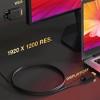 Premium DisplayPort Male to VGA Male Adapter Cable - 3ft - 4 of 4