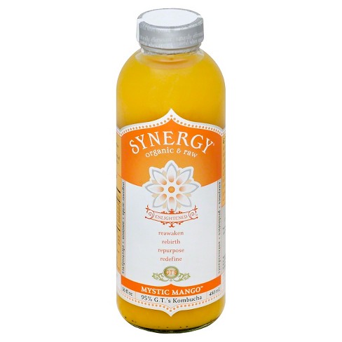 synergy kombucha