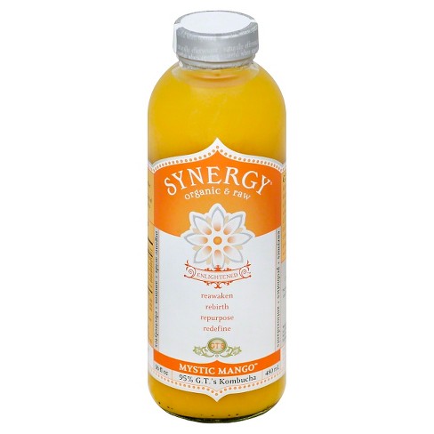 synergy raw kombucha good for you