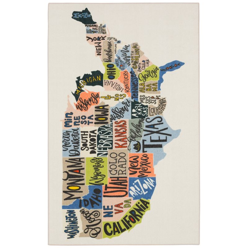 States Map Rug - Mohawk, 6 of 12